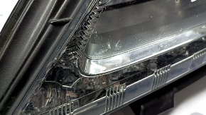 Фара передняя левая в сборе Lexus ES300h ES350 13-15 дорест ксенон + LED DRL, царапины, песок
