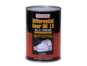 Ulei de transmisie Toyota LSD 75W-85 GL-5, 1l, sintetic