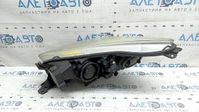 Ansamblu far dreapta față Ford Escape MK3 17-19 restul xenon + lumină LED, lustruit, zgârieturi, pânză de păianjen