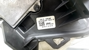 Ansamblu far dreapta față Ford Escape MK3 17-19 restul xenon + lumină LED, lustruit, zgârieturi, pânză de păianjen