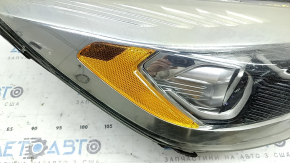 Ansamblu far dreapta față Ford Escape MK3 17-19 restul xenon + lumină LED, lustruit, zgârieturi, pânză de păianjen