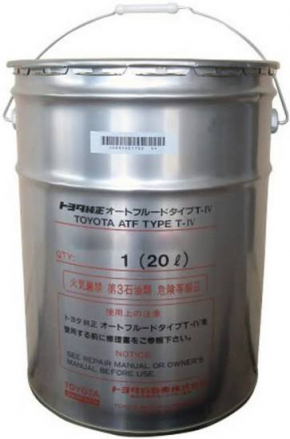 Ulei de transmisie Toyota ATF WS, 20l, sintetic