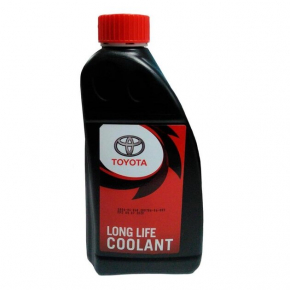 Antigel Toyota 1l concentrat roșu, lichid de răcire cu durată lungă de viață