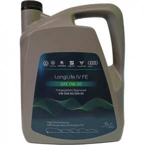 Ulei de motor VAG 0w-20 SP, 5l, sintetic