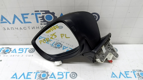 Зеркало боковое левое Subaru Forester 25-26 7 пинов, структура, подогрев, потерто, в клею, отходит накладка