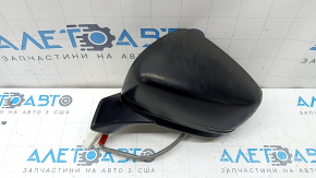 Oglindă laterală stânga Subaru Forester 25-26 7 pini, structură, încălzită, uzată, lipită, ornamentele se desprind