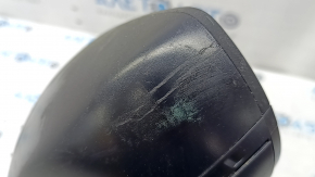 Oglindă laterală stânga Subaru Forester 25-26 7 pini, structură, încălzită, uzată, lipită, ornamentele se desprind