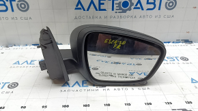 Зеркало боковое правое в сборе Ford Escape MK4 21-26 5 пинов, BSM, структура, царапины