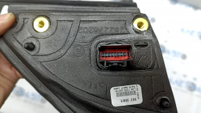 Зеркало боковое правое в сборе Ford Escape MK4 21-26 5 пинов, BSM, структура, царапины