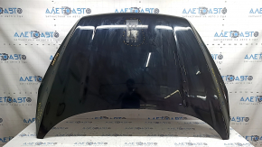 Capotă fără bara spate Ford Escape MK3 17-19, aluminiu, negru G1, lipită