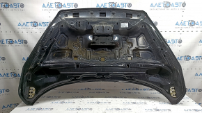 Капот голый Ford Escape MK3 17-19 рест, алюминий, черный G1, в клее