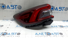 Lampă LED stânga aripă exterioară Ford Escape MK4 23-26 zgârieturi