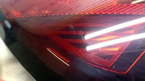Фонарь внешний крыло левый Ford Escape MK4 23-26 LED царапины