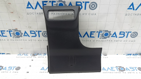 Genunchiere șofer Ford Escape MK4 20-26 negre, elemente de fixare rupte