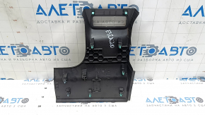 Genunchiere șofer Ford Escape MK4 20-26 negre, elemente de fixare rupte