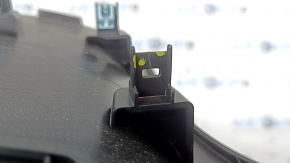 Genunchiere șofer Ford Escape MK4 20-26 negre, elemente de fixare rupte