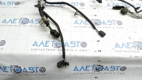Cablaj bara spate Ford Escape MK3 17-19, suport pentru 6 senzori de parcare, pentru bara de remorcare și senzor de deschidere portbagaj acționat cu piciorul, conectorul barei de remorcare este oxidat