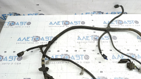 Cablaj bara spate Ford Escape MK3 17-19, suport pentru 6 senzori de parcare, pentru bara de remorcare și senzor de deschidere portbagaj acționat cu piciorul, conectorul barei de remorcare este oxidat