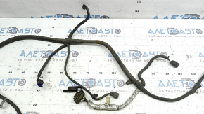 Cablaj bara spate Ford Escape MK3 17-19, suport pentru 6 senzori de parcare, pentru bara de remorcare și senzor de deschidere portbagaj acționat cu piciorul, conectorul barei de remorcare este oxidat