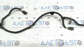 Cablaj bara spate Ford Escape MK3 17-19, suport pentru 6 senzori de parcare, pentru bara de remorcare și senzor de deschidere portbagaj acționat cu piciorul, conectorul barei de remorcare este oxidat