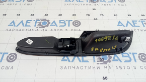 Ornament comandă ridicare geam dreapta față pentru Ford Escape MK3 13-19, structură cromată, zgârieturi
