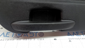 Ornament inferior hayon pentru Ford Escape MK3 17-19, negru, cu mâner, zgârieturi, element de fixare uzat, rupt