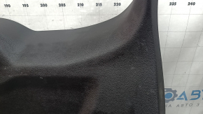 Ornament inferior hayon pentru Ford Escape MK3 17-19, negru, cu mâner, zgârieturi, element de fixare uzat, rupt