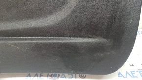 Ornament inferior hayon pentru Ford Escape MK3 17-19, negru, cu mâner, zgârieturi, element de fixare uzat, rupt