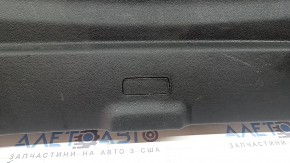 Ornament inferior hayon pentru Ford Escape MK3 17-19, negru, cu mâner, zgârieturi, element de fixare uzat, rupt