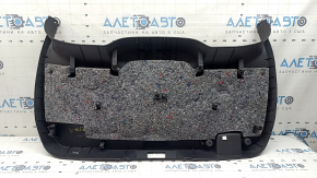 Ornament inferior hayon pentru Ford Escape MK3 17-19, negru, cu mâner, zgârieturi, element de fixare uzat, rupt