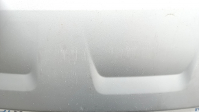 Ornament bară față Ford Escape MK3 17-19 restul barei de protecție argintii, zgârieturi, ciobiri