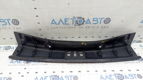 Накладка проема багажника Ford Escape MK3 16-19 черная, царапины