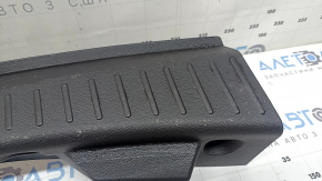 Накладка проема багажника Ford Escape MK3 16-19 черная, царапины
