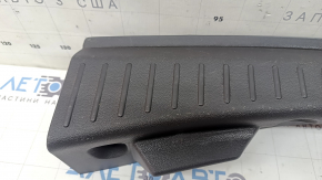 Накладка проема багажника Ford Escape MK3 16-19 черная, царапины