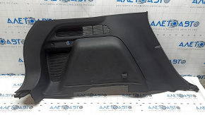 Ornament arc stânga Ford Escape MK4 20-26 negru, grile oarbe, zgârieturi, uzură