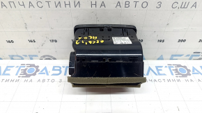 Deflector de aer pentru consola centrală Ford Escape MK3 13-19, negru, zgâriat