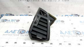 Дефлектор воздуховода торпеды левый Ford Escape MK3 16-19 черный с черным глянцем
