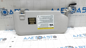 Vizor stânga Ford Escape MK4 21-25 gri, fără cârlig, pentru iluminare, partea din spate