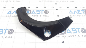 Husă bord sub butonul start/stop, stânga, Ford Escape MK3 17-19, negru lucios, zgârieturi