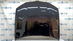 Капот голый BMW X3 G01 X4 G02 18-24 алюминий, черный 668