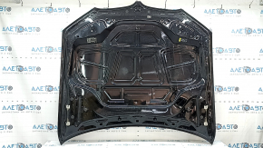 Капот голый BMW X3 G01 X4 G02 18-24 алюминий, черный 668