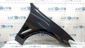 Aripă față dreapta BMW X3 G01 X4 G02 18-24 aluminiu, negru 668
