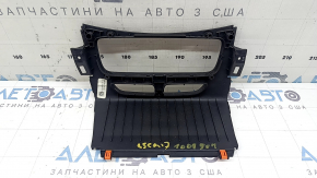 Ornamente panou de climatizare Ford Escape MK3 17-19, negru, zgârieturi