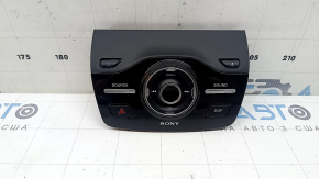 Панель управления магнитофоном Ford Escape MK3 13-19 Sony, царапины