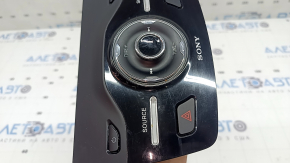 Панель управления магнитофоном Ford Escape MK3 13-19 Sony, царапины