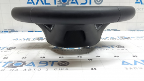Volan fără perechi de faruri pentru Ford Escape MK4 23-26, piele neagră, fără încălzire, cu suprapunere și butoane