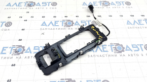 Capac schimbător cutie de viteze Ford Escape MK3 17-19, negru, zgârieturi, necesită curățare