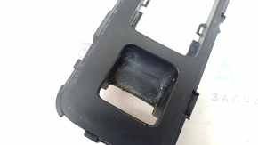Capac schimbător cutie de viteze Ford Escape MK3 17-19, negru, zgârieturi, necesită curățare