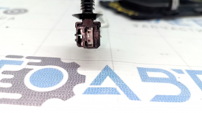 Capac schimbător cutie de viteze Ford Escape MK3 17-19, negru, zgârieturi, necesită curățare