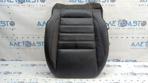 Tapițerie pernă scaun pasager Ford Escape MK3 17-19, neagră, încălzită, curățabilă chimic